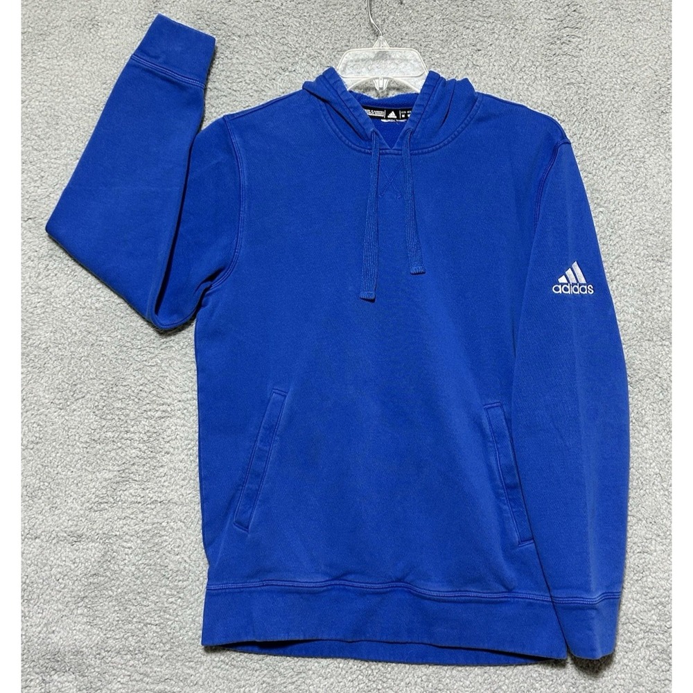 Adidas Pullover Hoodie Sweatshirt Cozy Mens Size M Medium Athleisure Gorpcore